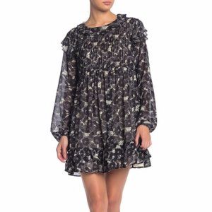 Free People, These Dreams Mini Dress, Size small